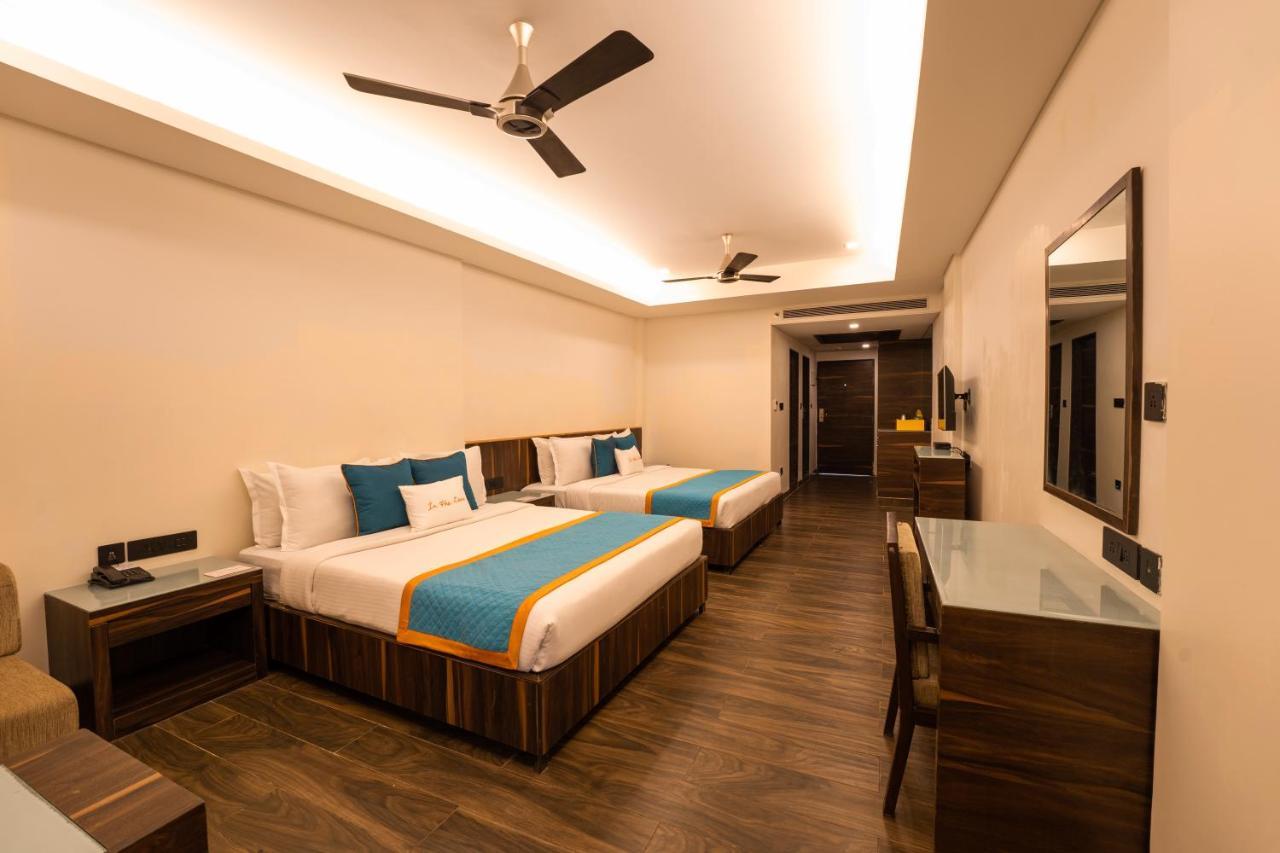 Zone Connect By The Park Parra Goa Hotel Anjuna Buitenkant foto