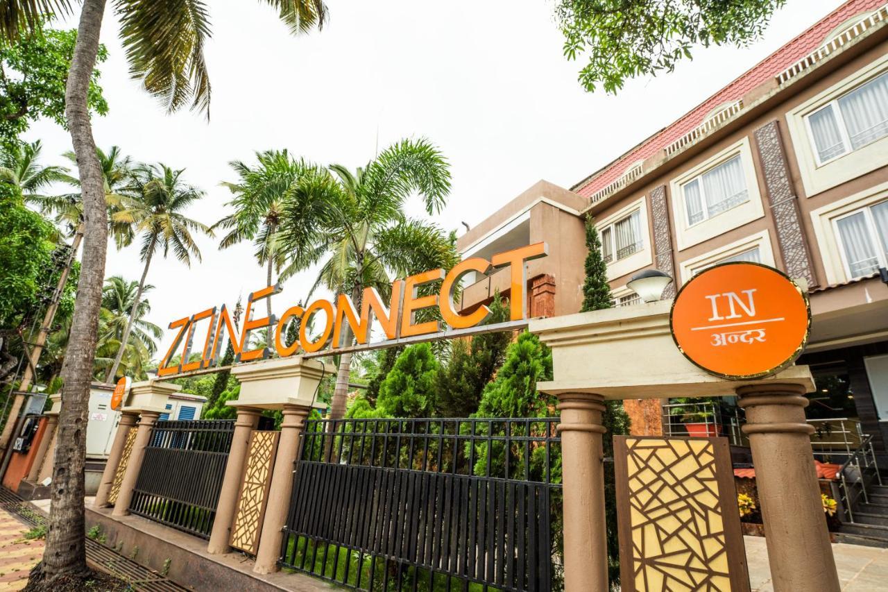 Zone Connect By The Park Parra Goa Hotel Anjuna Buitenkant foto