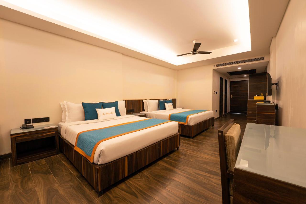Zone Connect By The Park Parra Goa Hotel Anjuna Buitenkant foto