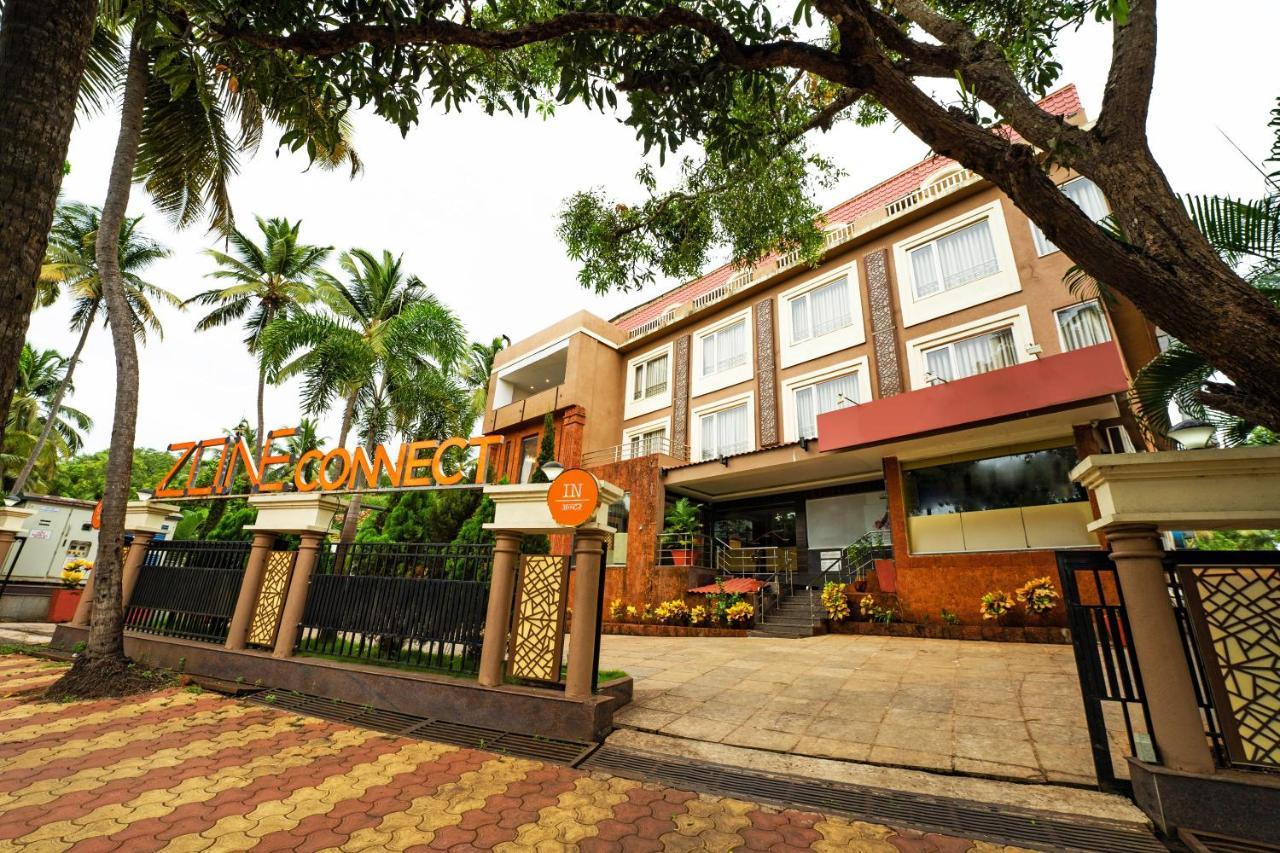 Zone Connect By The Park Parra Goa Hotel Anjuna Buitenkant foto