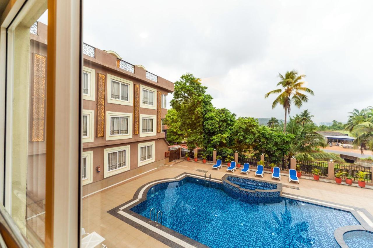 Zone Connect By The Park Parra Goa Hotel Anjuna Buitenkant foto