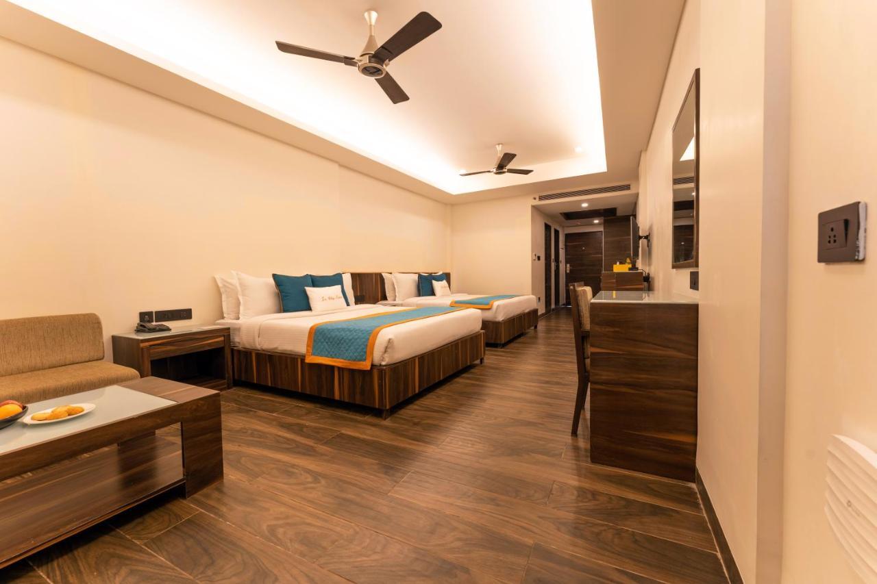 Zone Connect By The Park Parra Goa Hotel Anjuna Buitenkant foto