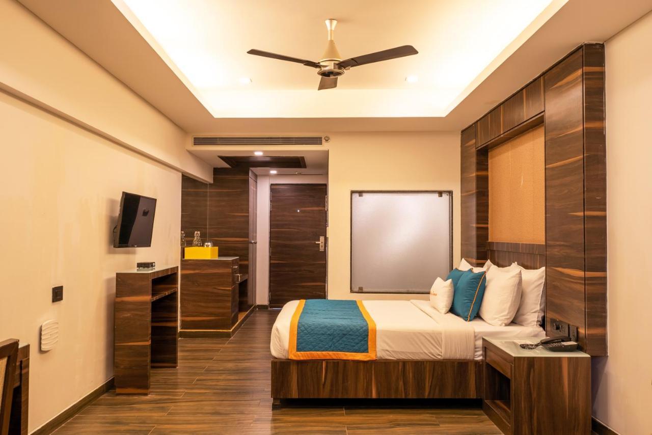 Zone Connect By The Park Parra Goa Hotel Anjuna Buitenkant foto